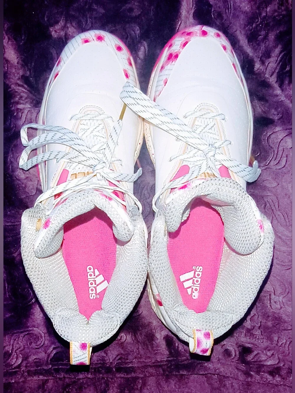 *NEAR MINT* Adidas J Wall 1 Florist City (2014). . .Cherry Blossom